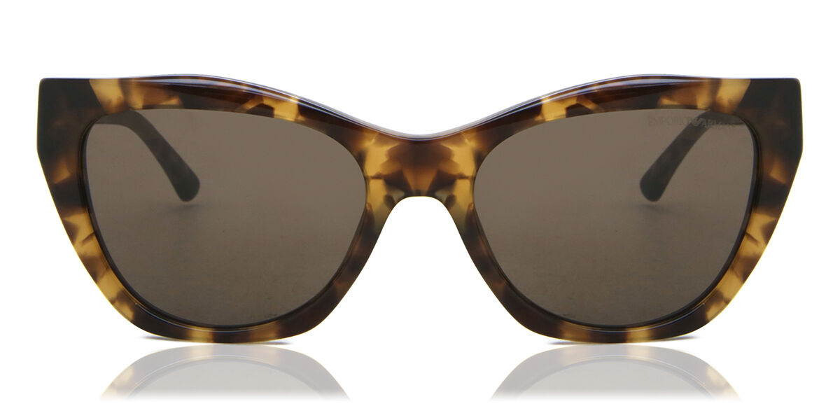 Emporio Armani EA4176 502573, Brown frame, Brown lenses