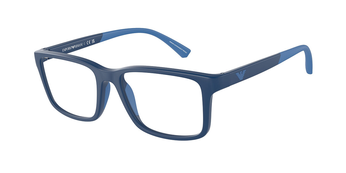 Emporio Armani EK3203F Asian Fit Kids 5088, Blue frame