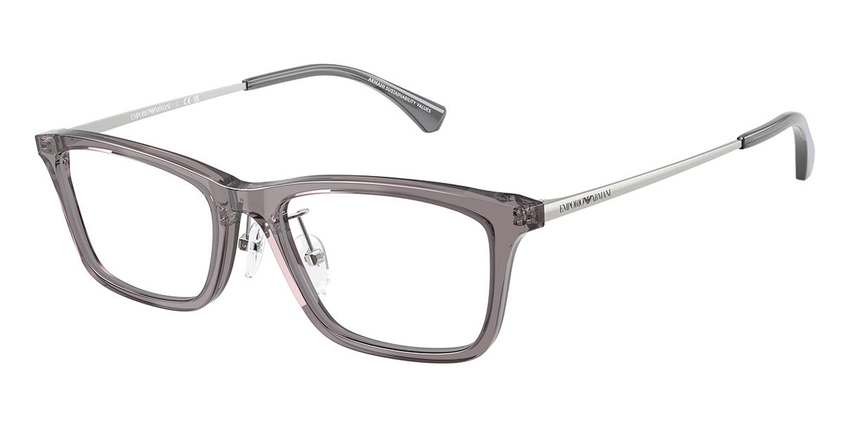 Emporio Armani EA3252D Asian Fit 6206, Clear frame
