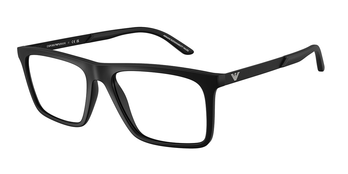 Emporio Armani EA3253F Asian Fit 5001, Black frame