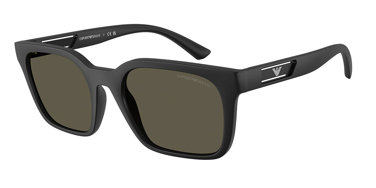 Emporio Armani EA4269F Asian Fit 500187, Black frame, Dark Grey lenses