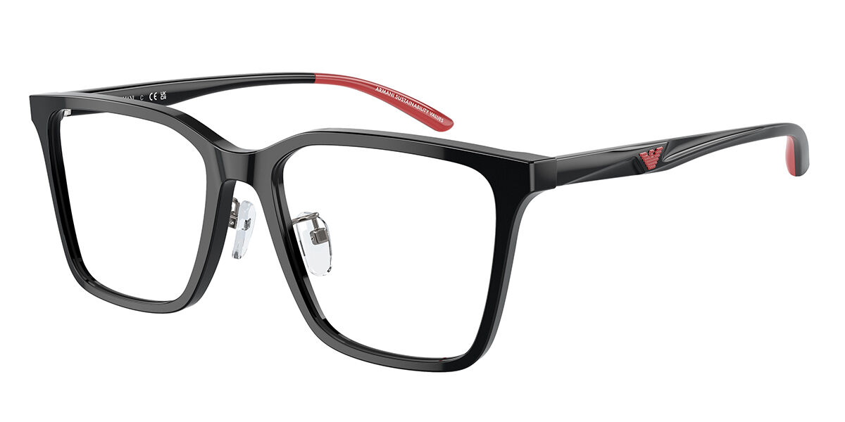 Emporio Armani EA3232D Asian Fit 5017, Black frame
