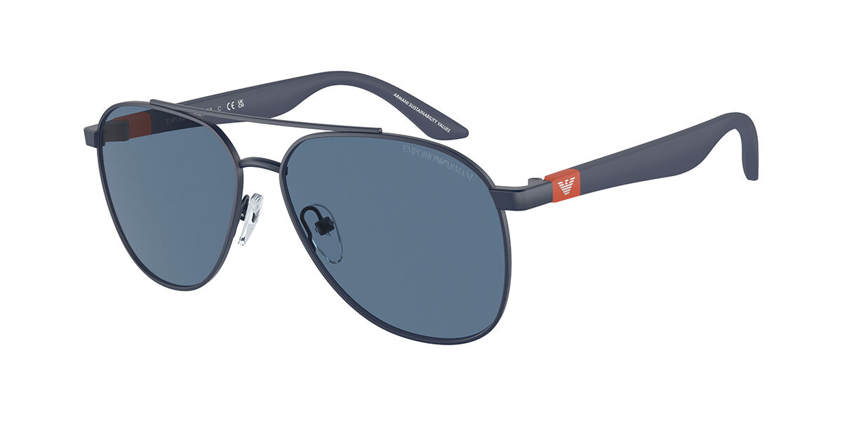 Emporio Armani EK2001 Kids 301880, Blue frame, Dark Blue lenses
