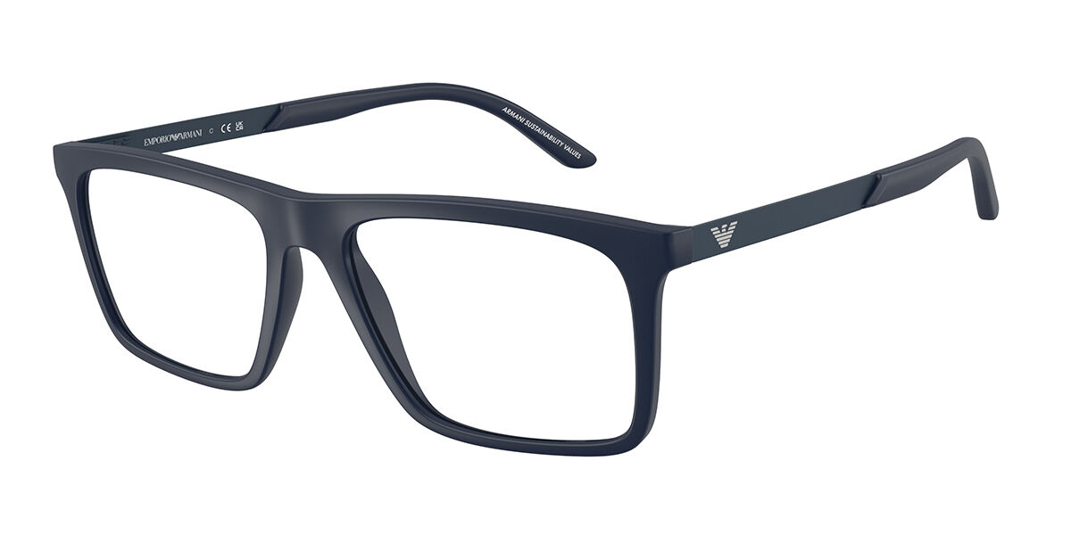 Emporio Armani EA3253F Asian Fit 6244, Blue frame