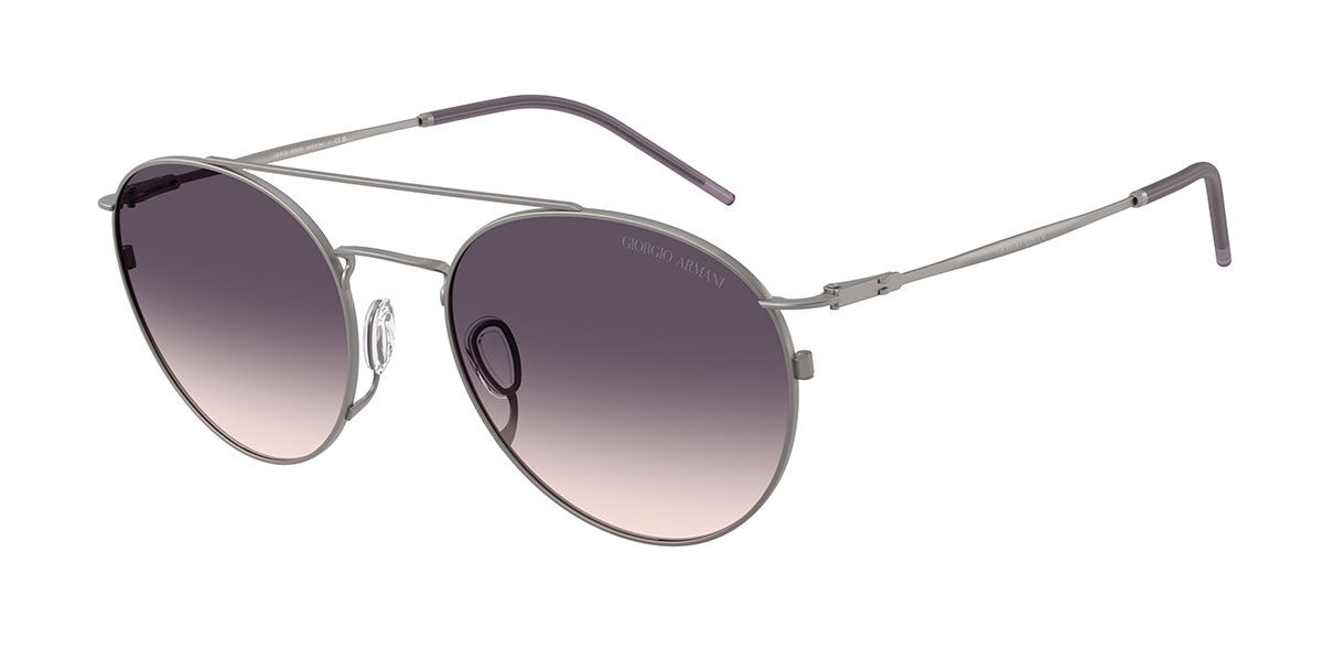 Giorgio Armani AR6183 300336, Dark Purple Gradient Pink lenses