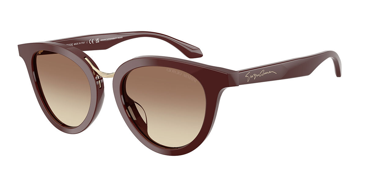 Giorgio Armani AR8252U 639913, Gradient Brown lenses