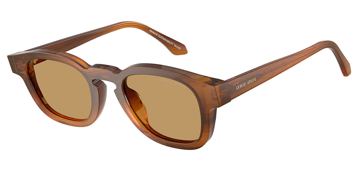Giorgio Armani AR8254U 616373, Brown lenses