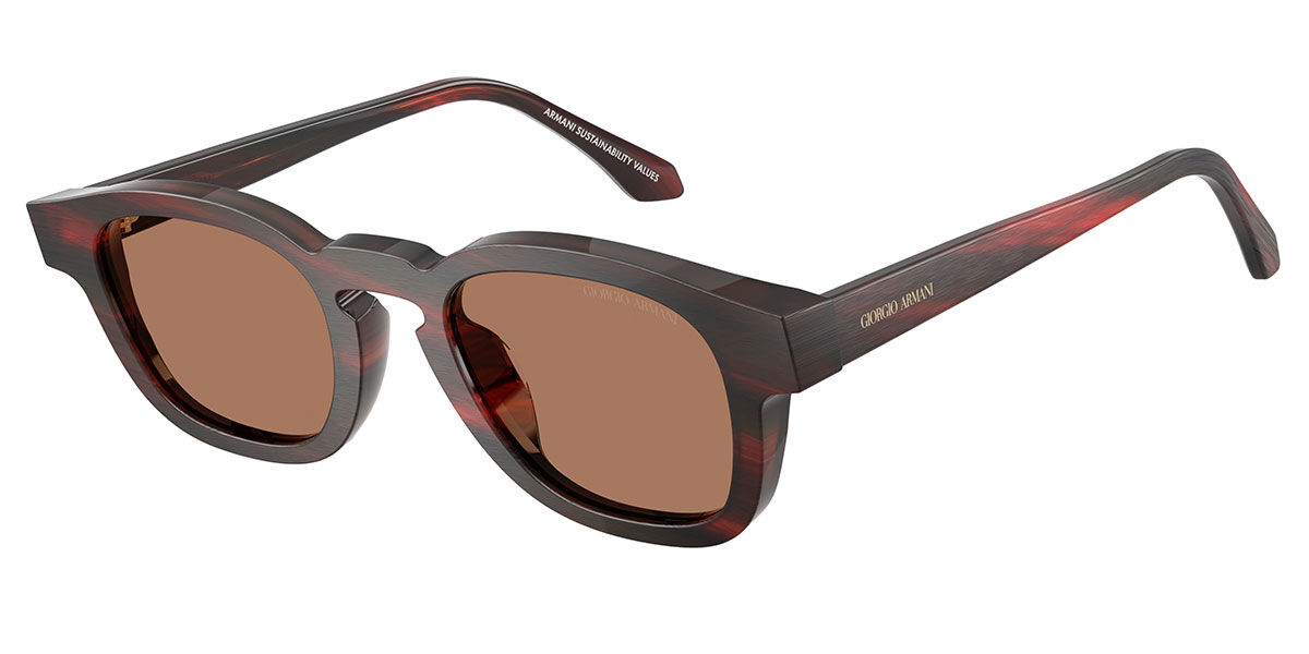 Giorgio Armani AR8254U 639273, Brown lenses