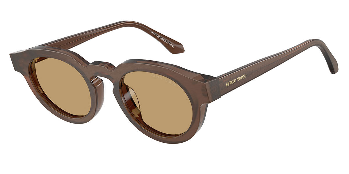 Giorgio Armani AR8255U 639473, Brown lenses