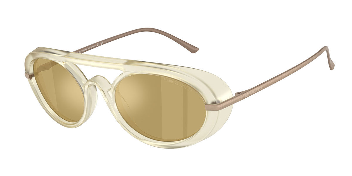 Giorgio Armani AR8256 6409O8, Olive Green Mirror Gold lenses