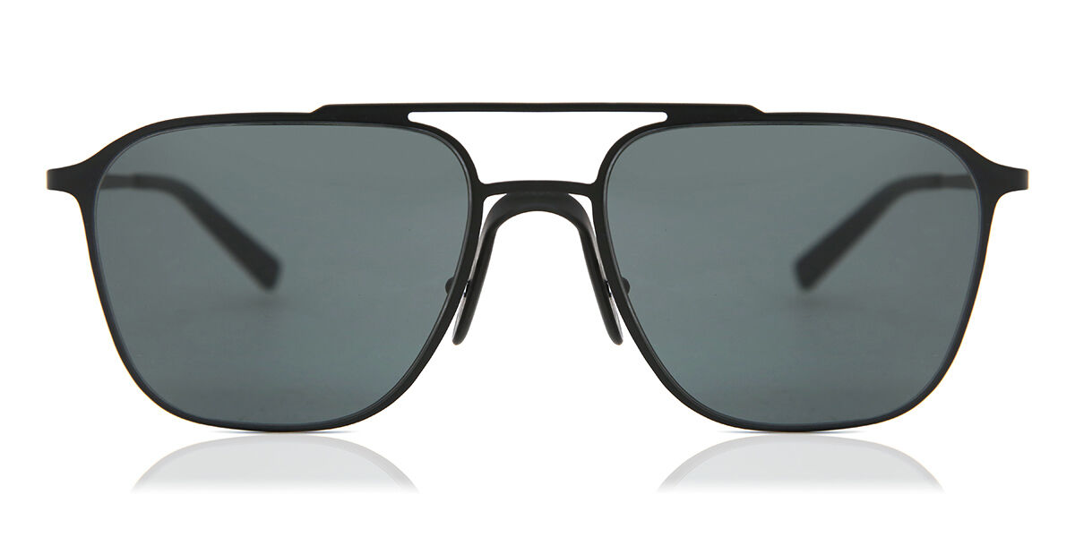 Giorgio Armani AR6110 300187, Black frame, Grey lenses