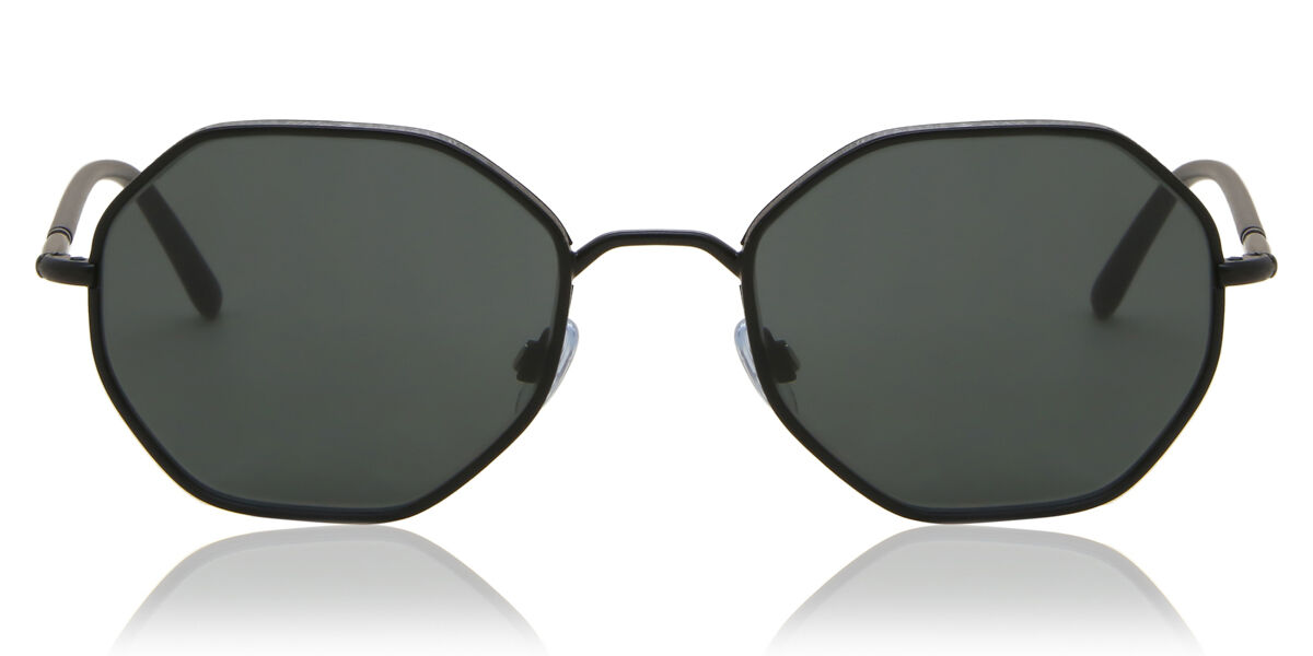 Giorgio Armani AR6112J Asian Fit 300187, Black frame, Dark Grey lenses