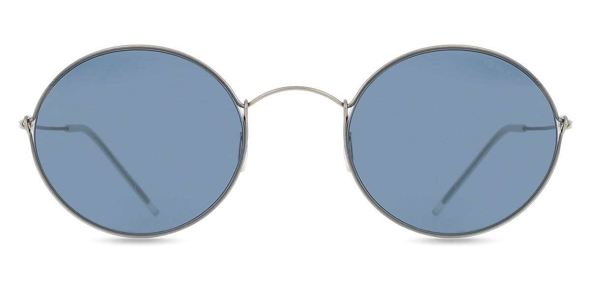 Giorgio Armani AR6115T /S 300380, Grey frame, Dark Blue lenses