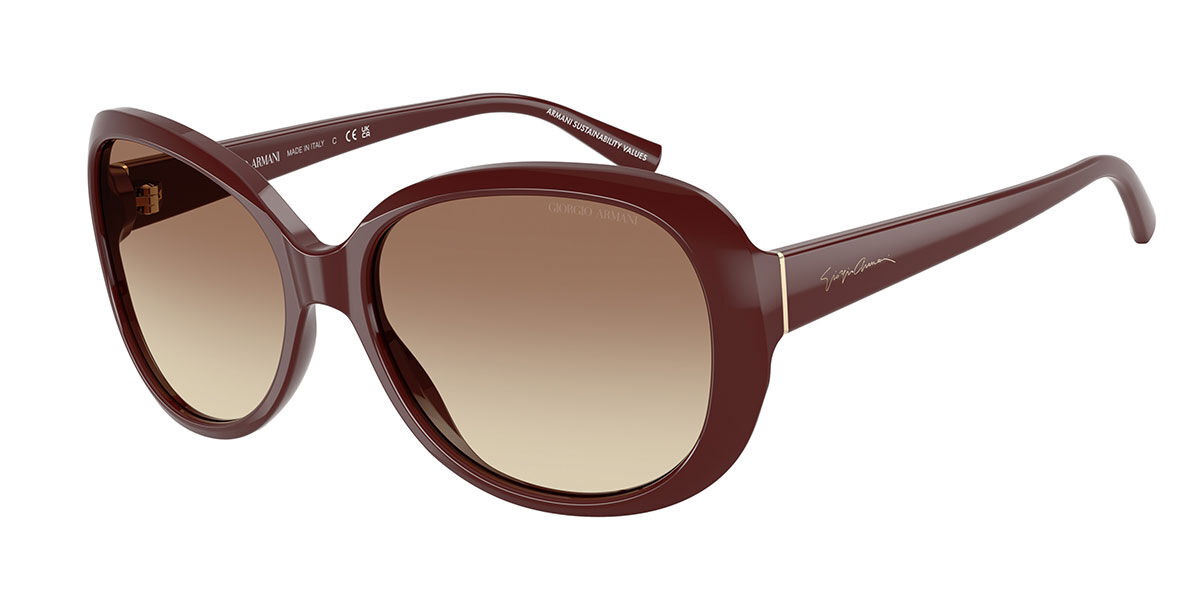 Giorgio Armani AR8047 639913, Gradient Brown lenses