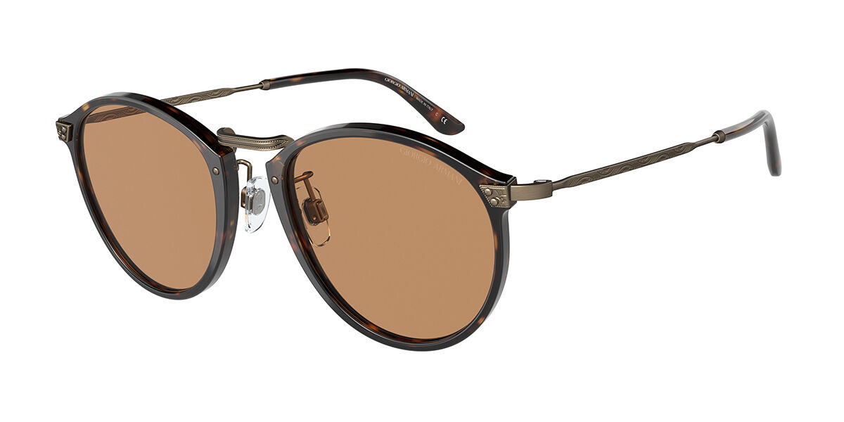 Giorgio Armani AR 318SM 502653, Tortoiseshell frame, Brown lenses