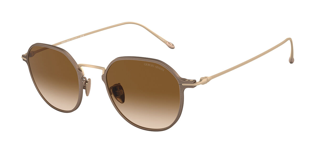 Giorgio Armani AR6138T 334051, Brown frame, Gradient Brown lenses