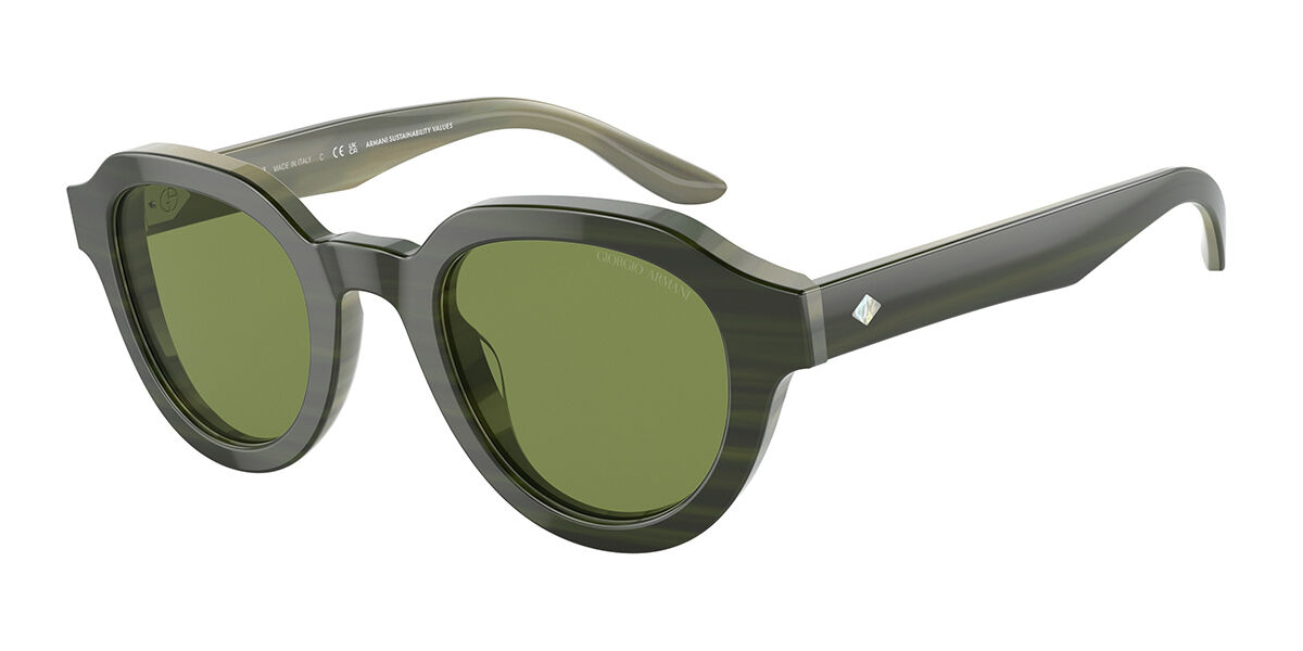 Giorgio Armani AR8172U 59714E, Green frame, Green lenses