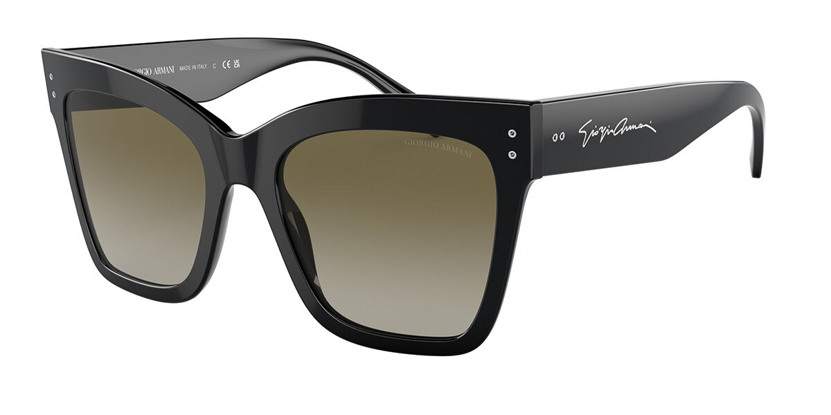 Giorgio Armani AR8175 50018E, Black frame, Green Gradient lenses