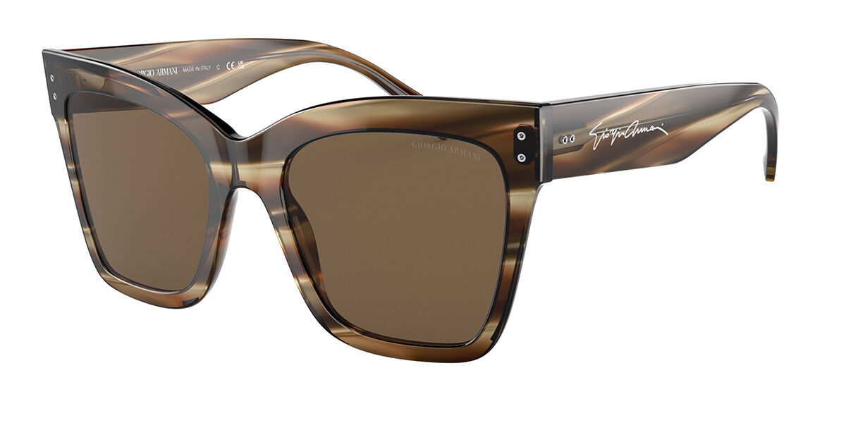 Giorgio Armani AR8175 595473, Brown frame, Brown lenses