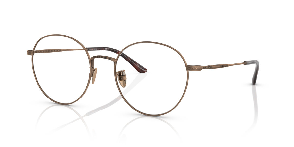 Giorgio Armani AR5131TD Asian Fit 3335, Brown frame