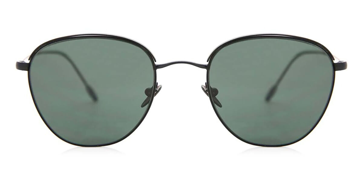 Giorgio Armani AR6048 300171, Black frame, Grey Green lenses
