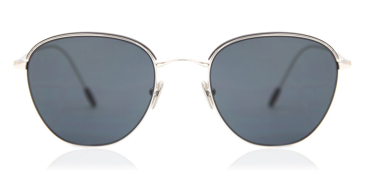 Giorgio Armani AR6048 301587, Silver frame, Grey lenses