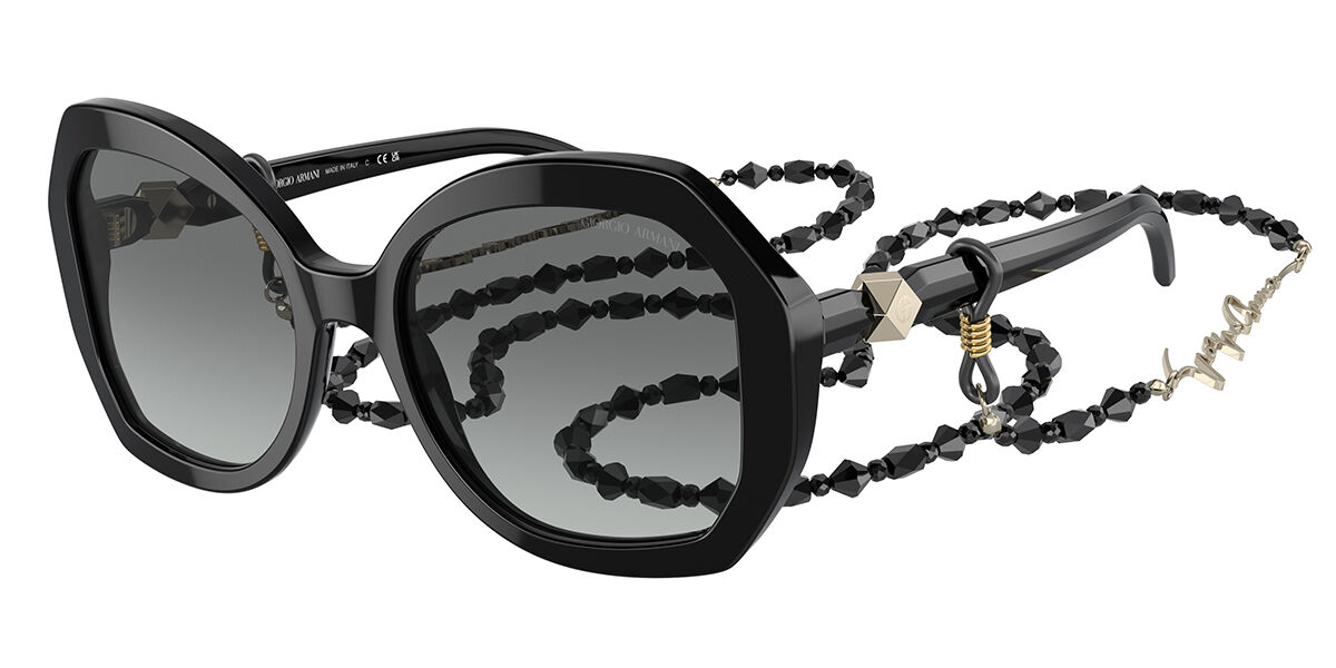 Giorgio Armani AR8180 500111, Gradient Grey lenses