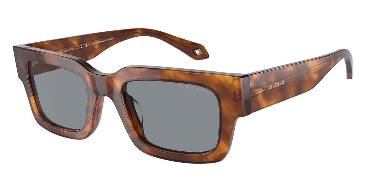 Giorgio Armani AR8184U 598802, Tortoiseshell frame, White Grey lenses