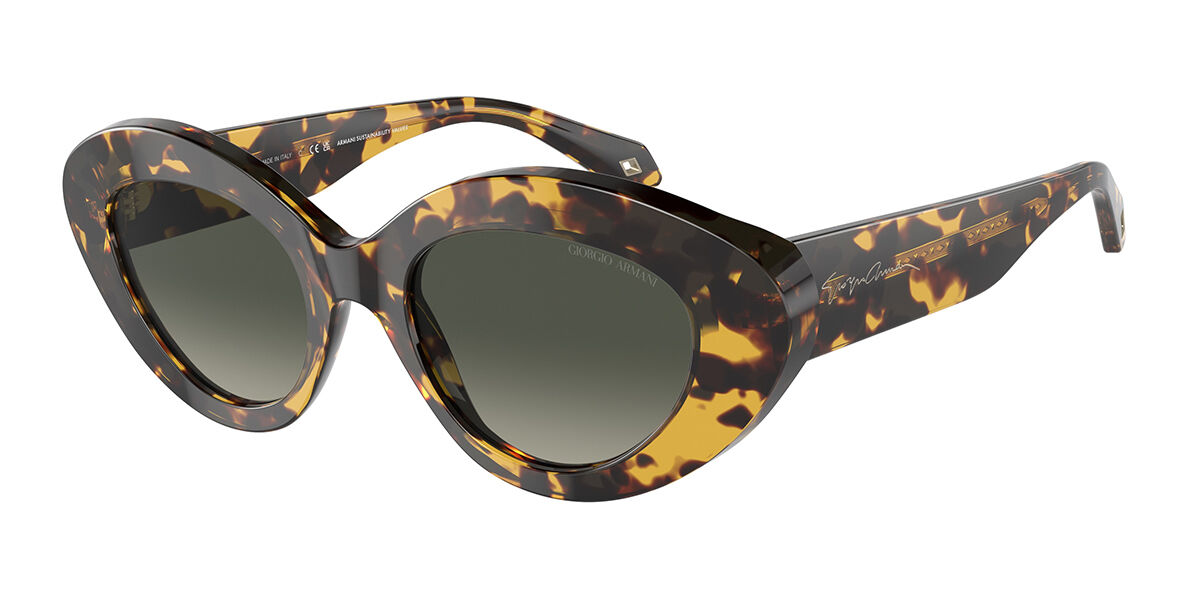 Giorgio Armani AR8188 587471, Tortoiseshell frame, Gradient Grey lenses