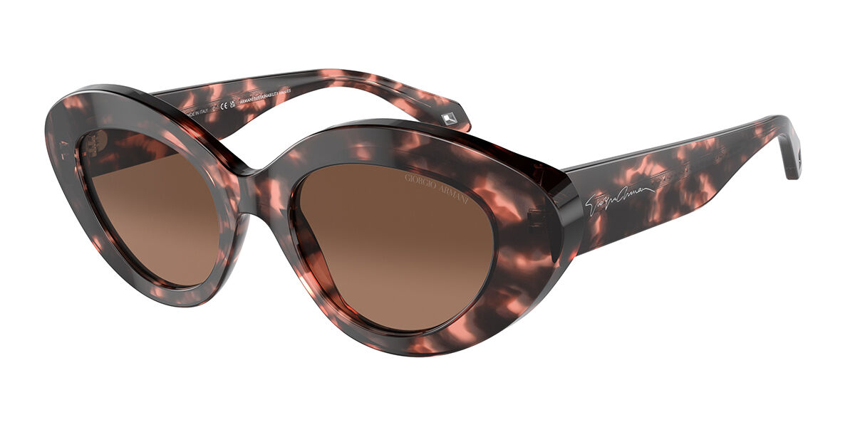 Giorgio Armani AR8188 59920A, Tortoiseshell frame, Gradient Brown Grey lenses