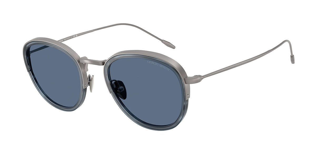 Giorgio Armani AR6068 300380, Blue frame, Dark Blue lenses