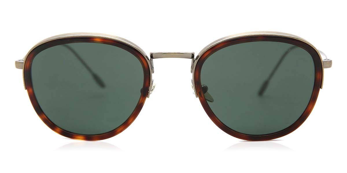 Giorgio Armani AR6068 319871, Tortoiseshell frame, Green lenses