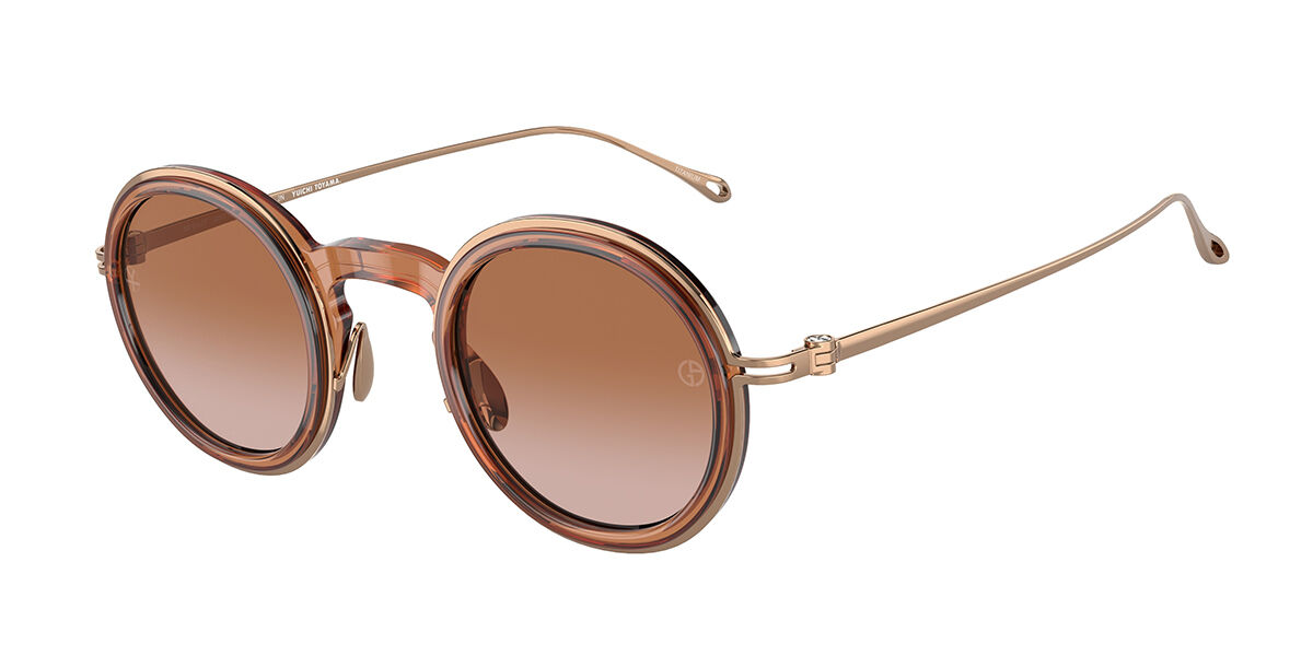 Giorgio Armani AR6147T 335213, Brown frame, Gradient Brown lenses