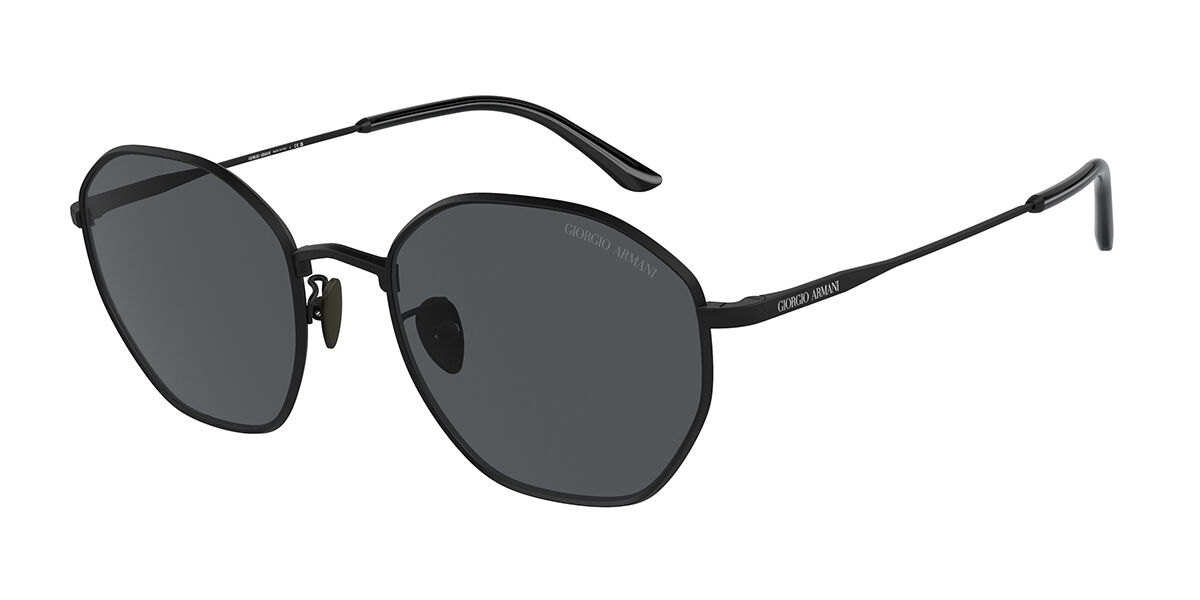 Giorgio Armani AR6150 300187, Black frame, Dark Grey lenses