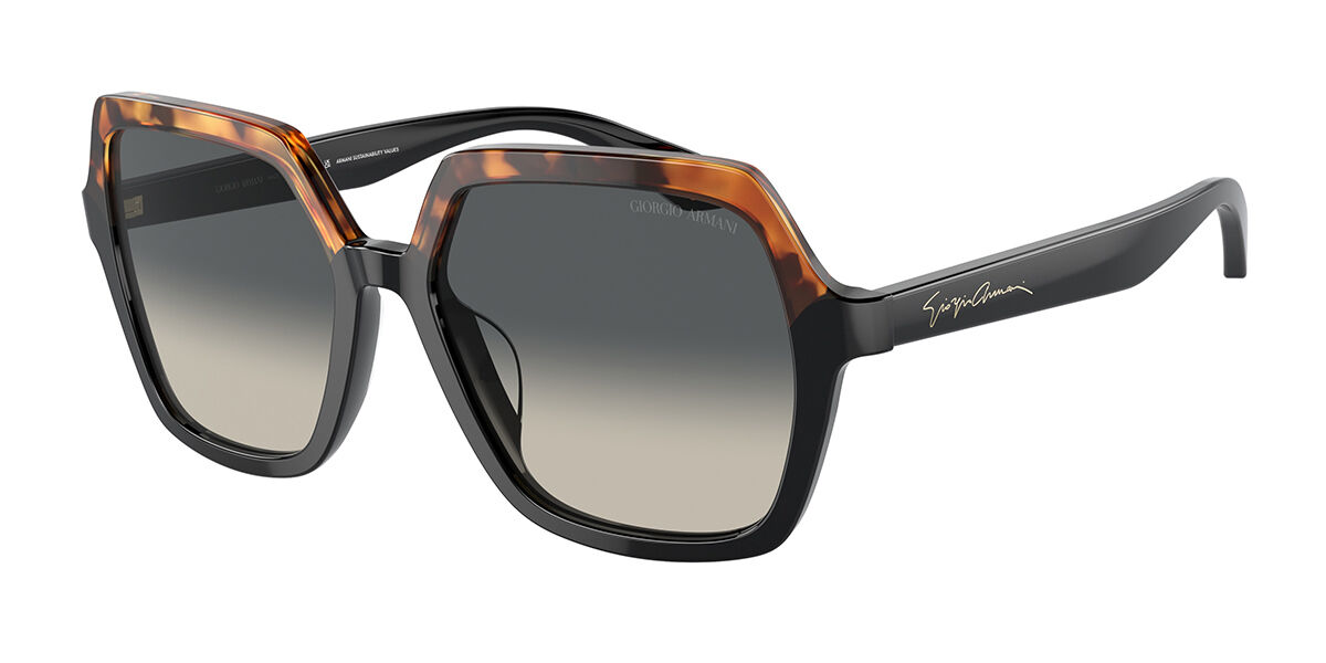 Giorgio Armani AR8193U 587519, Black frame, Gradient Grey lenses