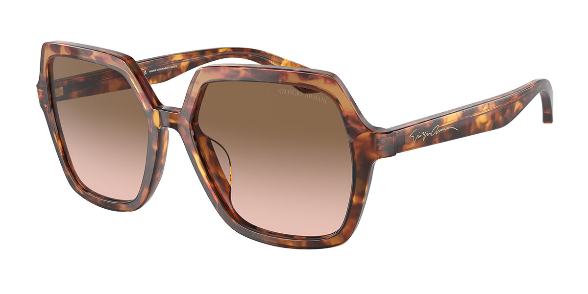 Giorgio Armani AR8193U 603351, Tortoiseshell frame, Gradient Brown lenses