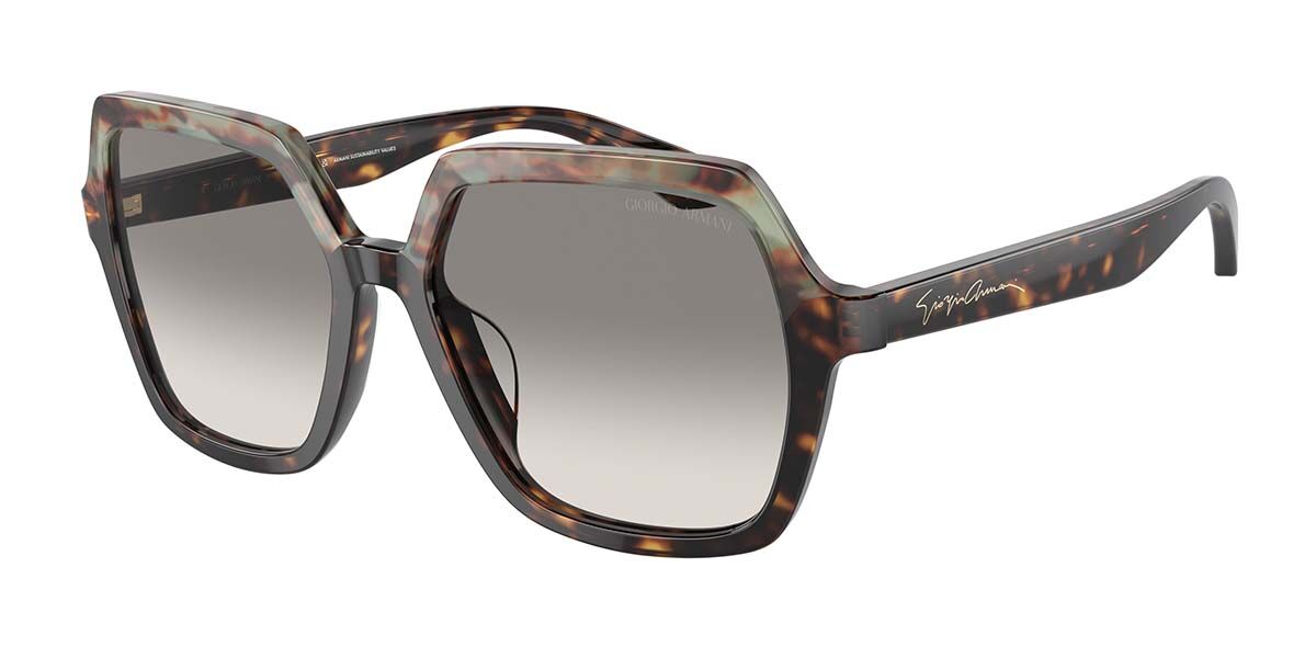 Giorgio Armani AR8193U 587932, Tortoiseshell frame, Gradient Grey lenses