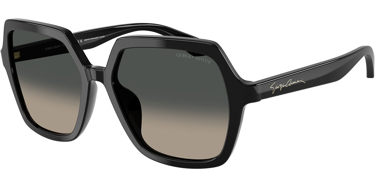 Giorgio Armani AR8193U 500119, Black frame, Gradient Grey lenses