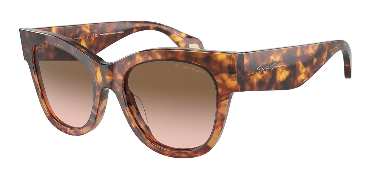 Giorgio Armani AR8195U 603351, Tortoiseshell frame, Gradient Brown lenses