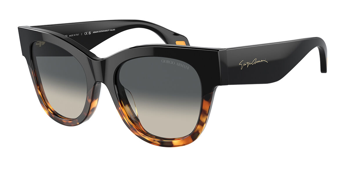 Giorgio Armani AR8195U 587519, Black frame, Gradient Grey lenses