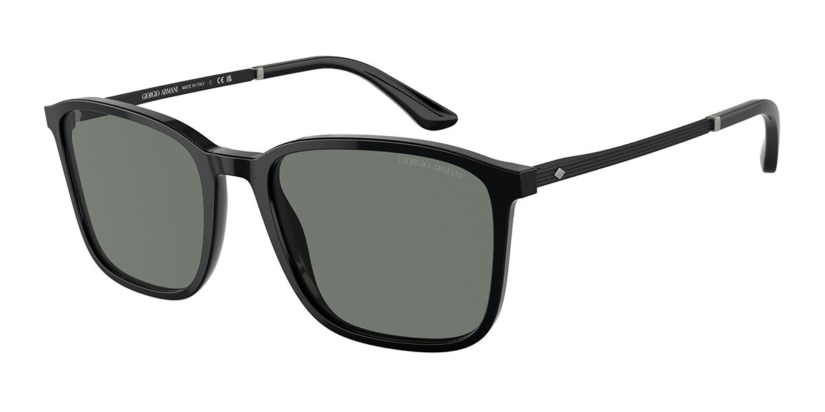 Giorgio Armani AR8197 5001/1, Black frame, Grey lenses