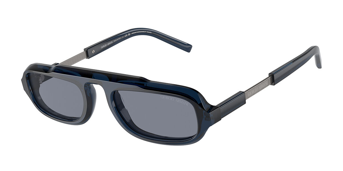 Giorgio Armani AR8203 604719, Blue frame, Blue lenses