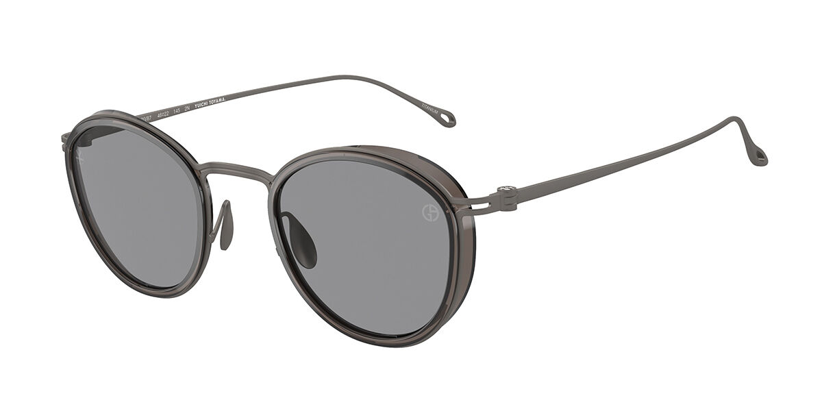 Giorgio Armani AR6148T 328087, Grey frame, Dark Grey lenses