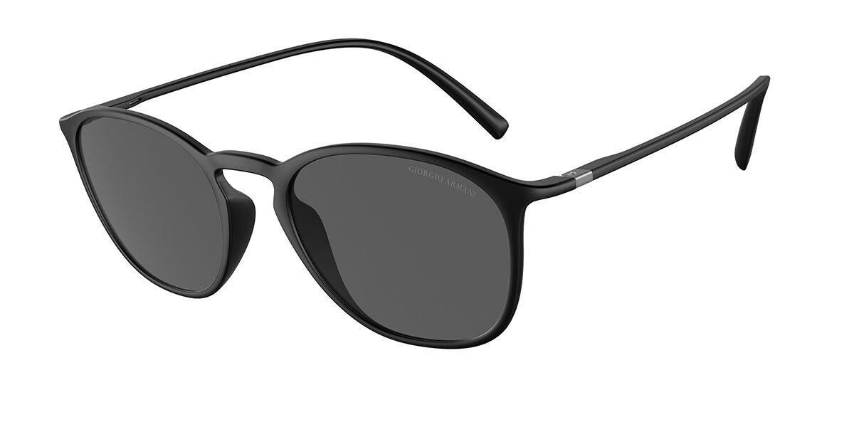 Giorgio Armani AR8186U 504287, Black frame, Dark Grey lenses