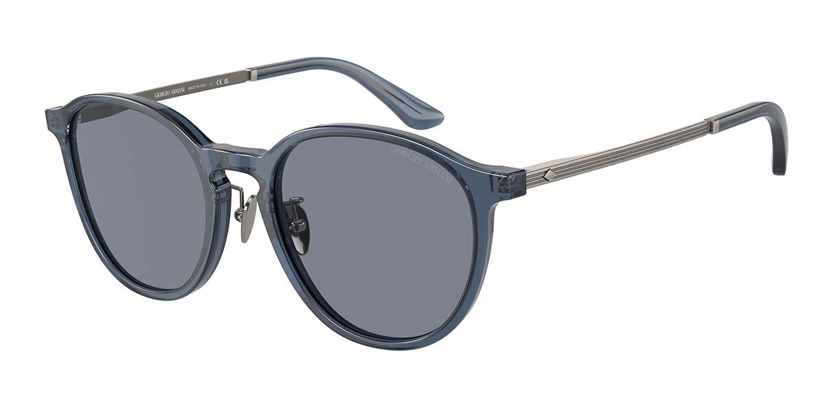 Giorgio Armani AR8196F Asian Fit 603519, Blue frame, Blue lenses
