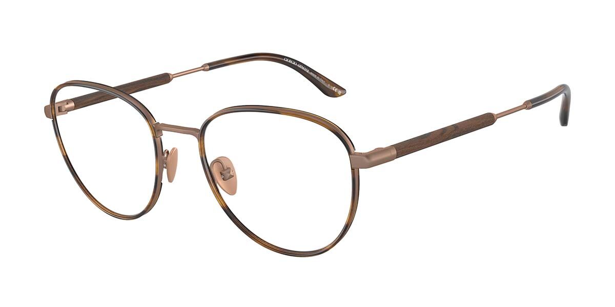Giorgio Armani AR5137J Asian Fit 3006, Brown frame