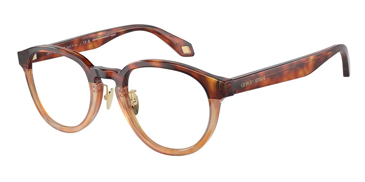 Giorgio Armani AR7248F Asian Fit 6034, Brown frame