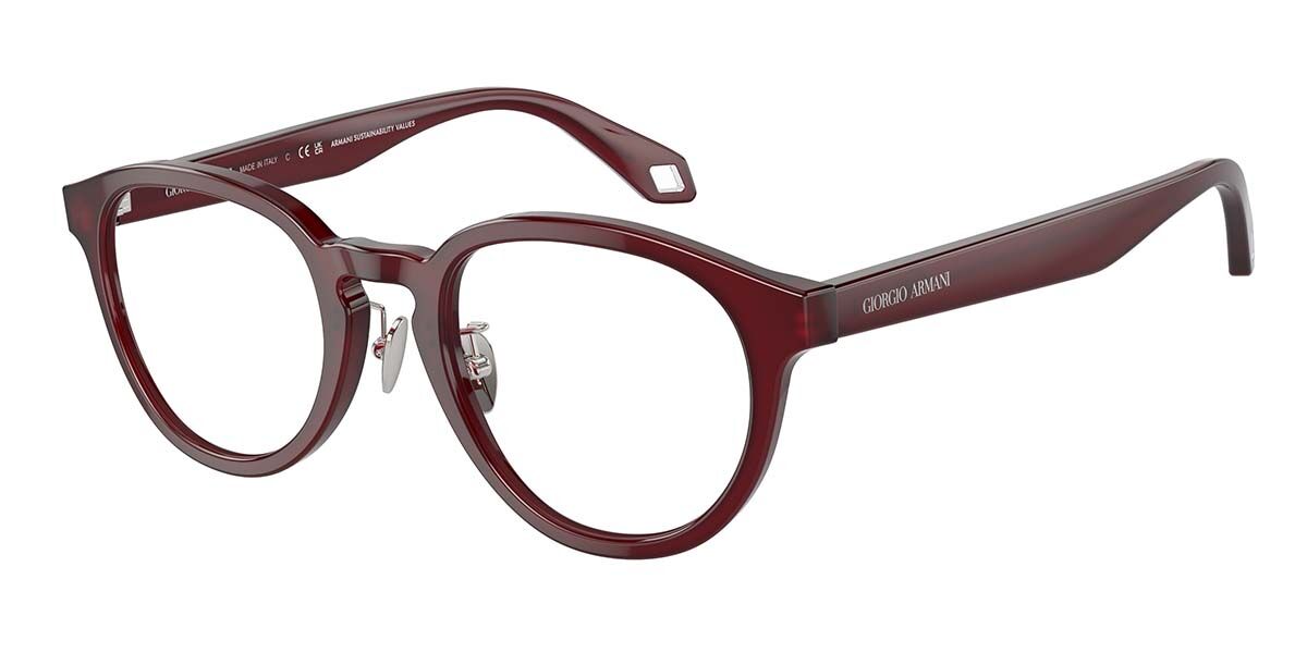 Giorgio Armani AR7248F Asian Fit 6045, Burgundy frame