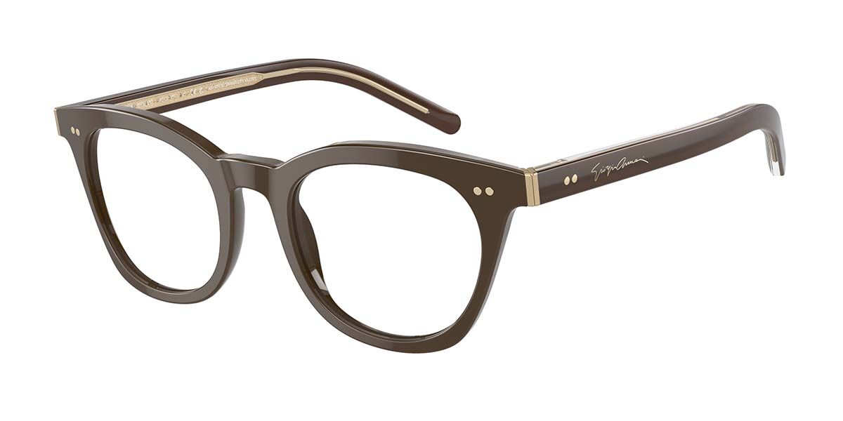 Giorgio Armani AR7251F Asian Fit 6040, Brown frame