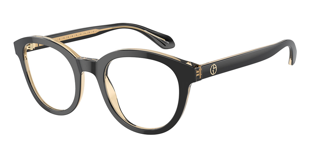 Giorgio Armani AR7256 6084, Black frame